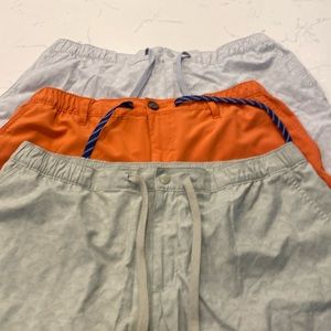 Set of 3 Chubbies shorts.  Size XL inseam 6”